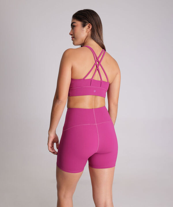 Top Para Mujer Fucsia image number null
