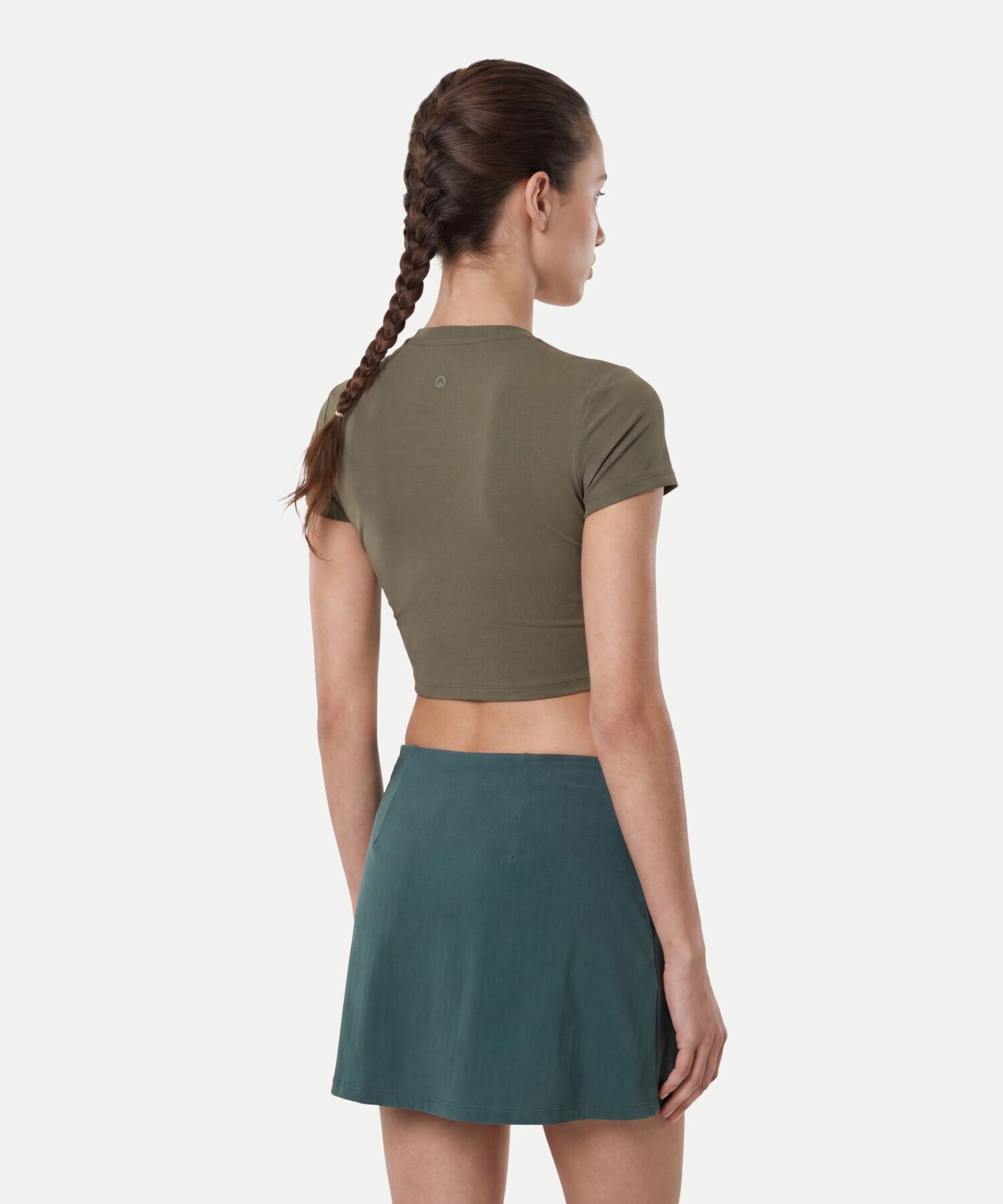 Camiseta Para Mujer VerdeOscuro