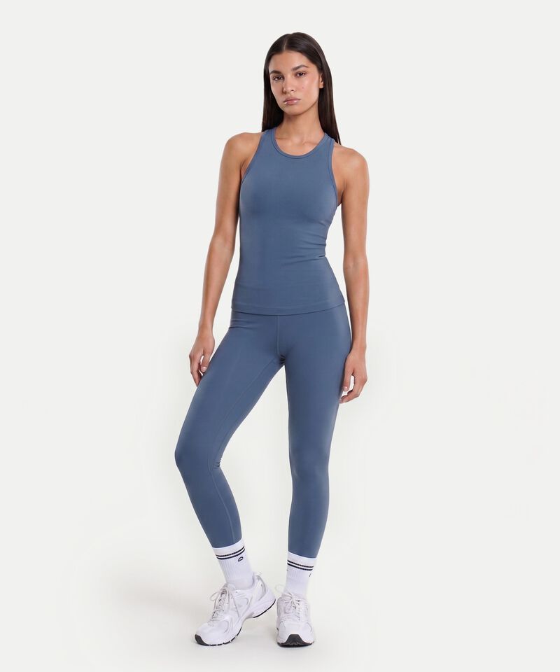 Leggins Para Mujer GrisOscuro