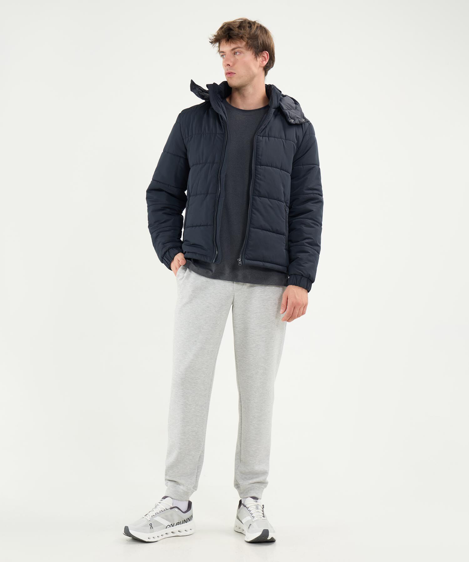 Chaqueta Para Hombre Negro