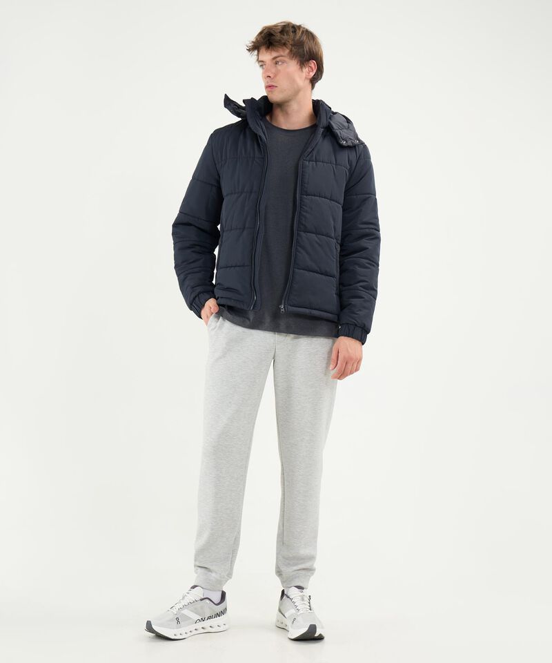 Chaqueta Para Hombre Negro