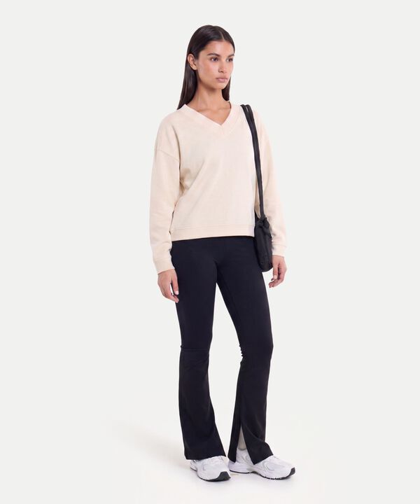 Buzo Para Mujer Beige