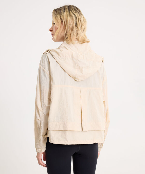 Chaqueta Para Mujer Beige