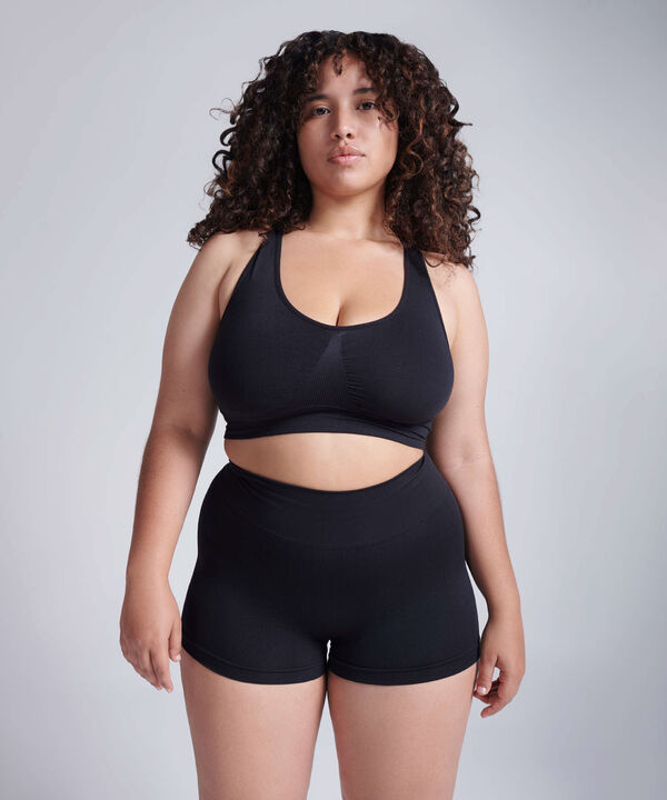 Top Para Mujer Negro image number null