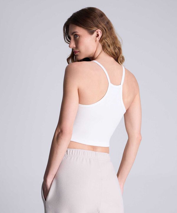 Camiseta Para Mujer Marfil image number null