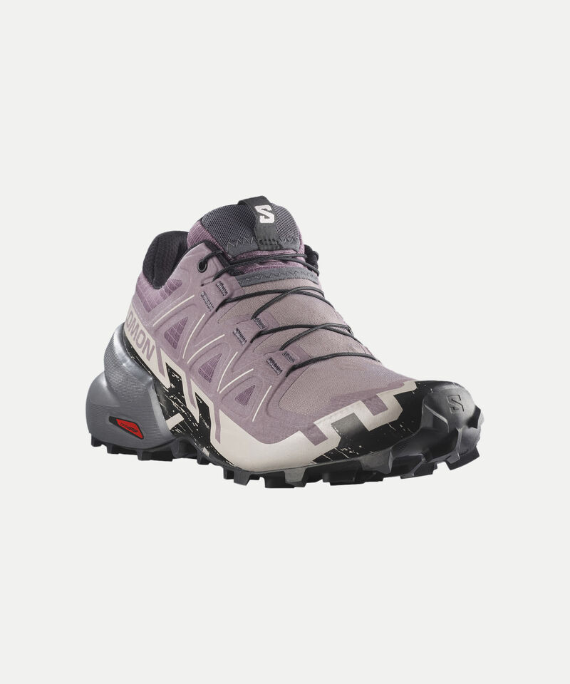 Tenis Salomon Para Mujer Morado