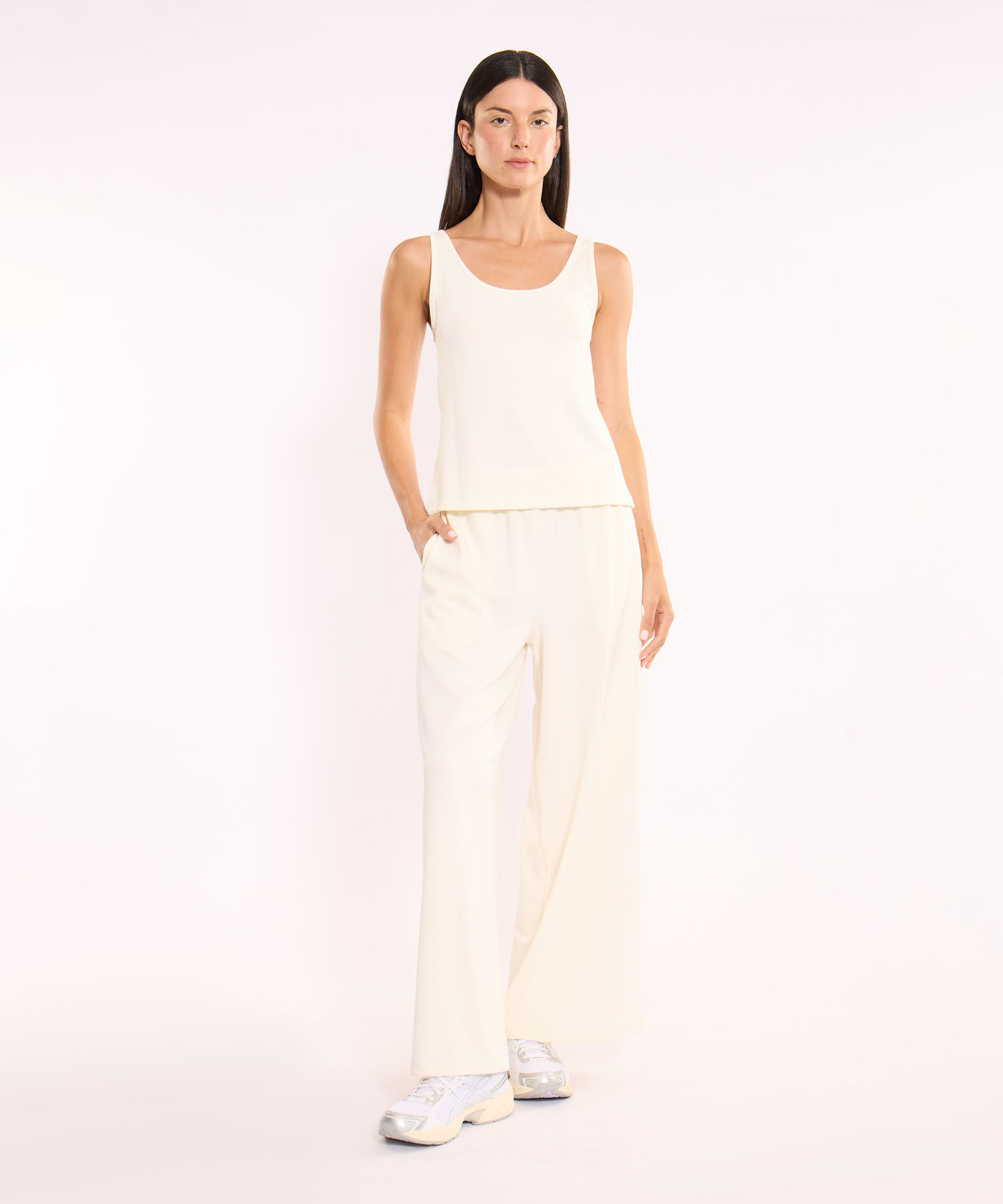 Camiseta Para Mujer Blanco