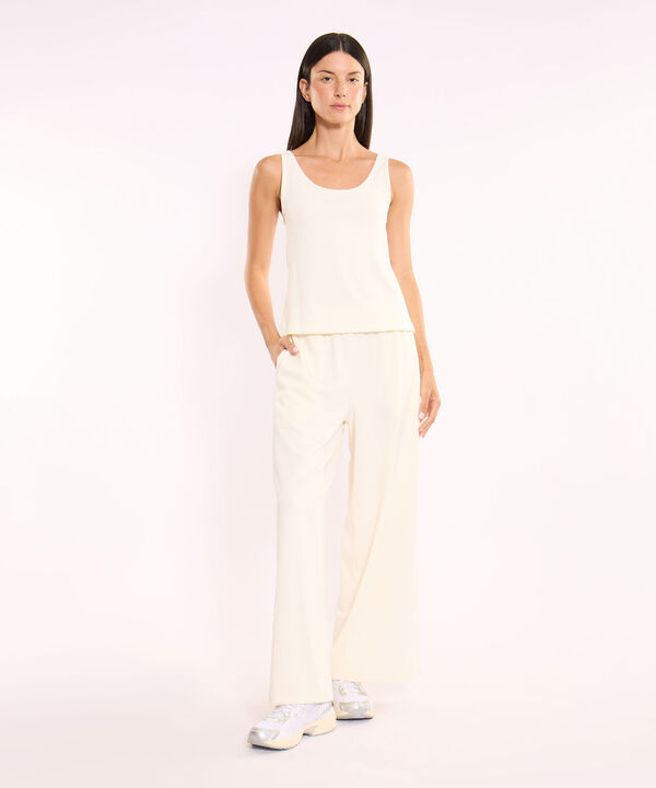 Camiseta Para Mujer Blanco