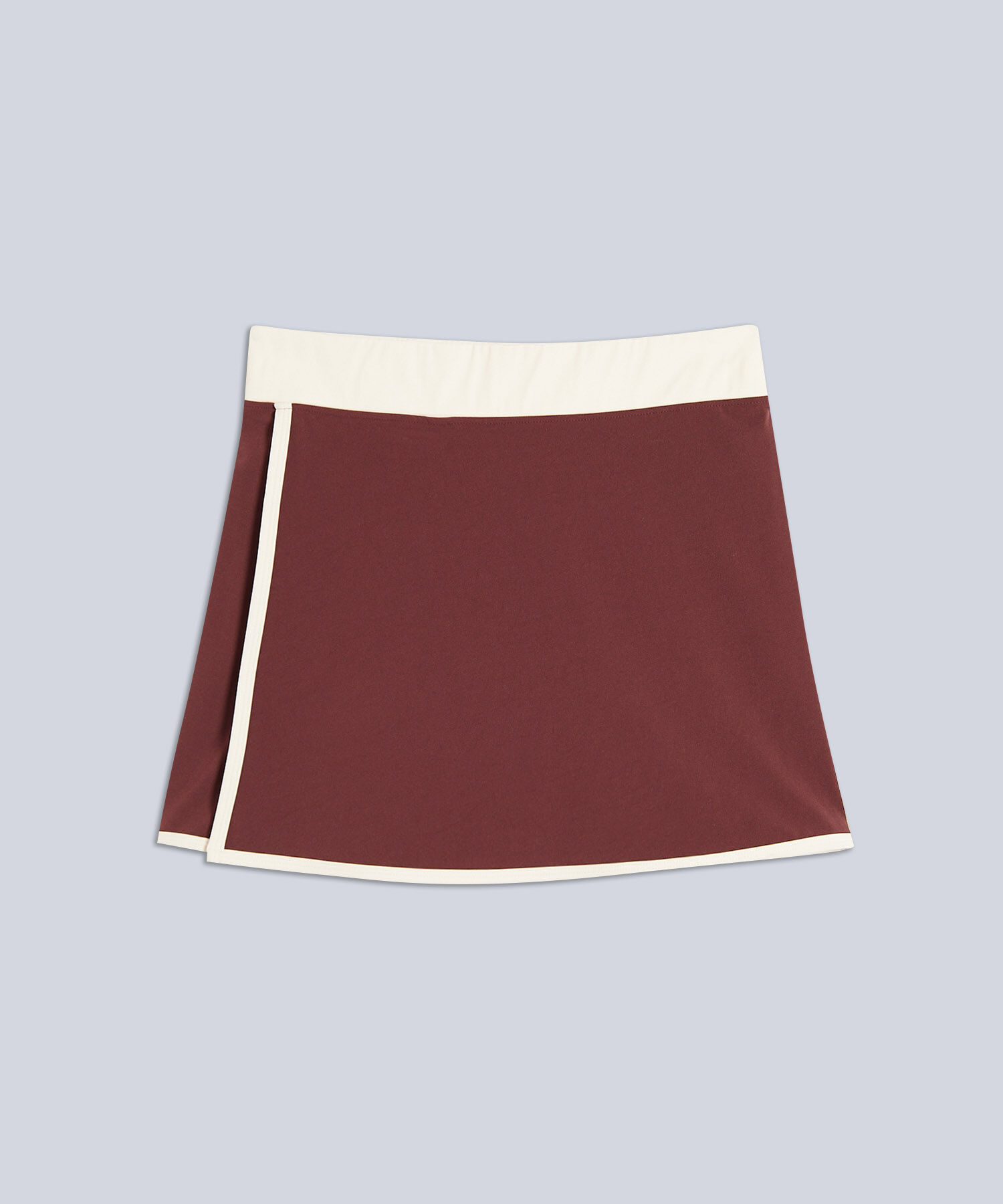 Falda Para Mujer Vino