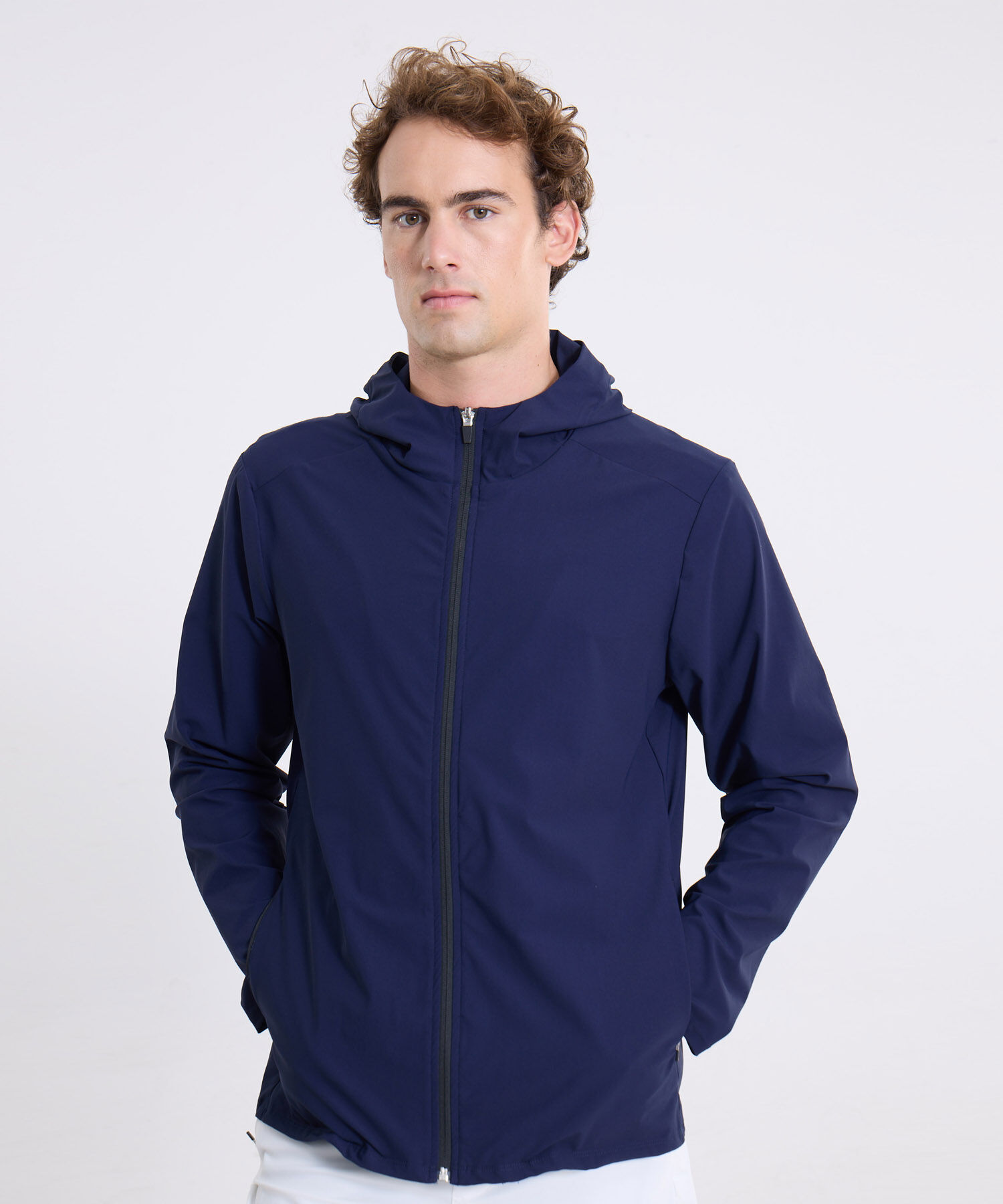 Chaqueta Para Hombre AzulOscuro