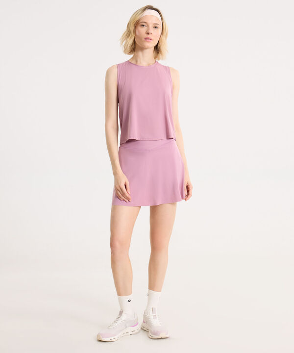 Falda Para Mujer Lila image number null
