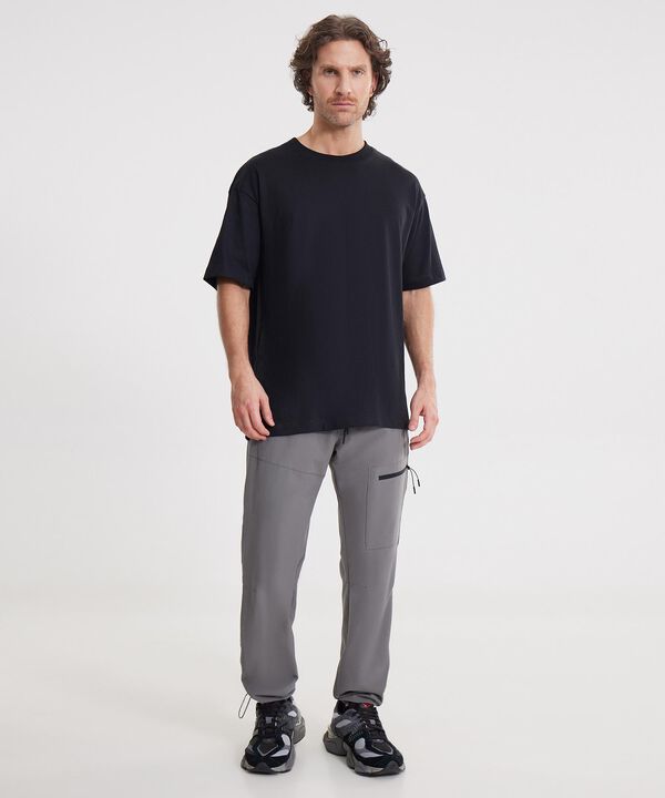 Pantalon Para Hombre Gris