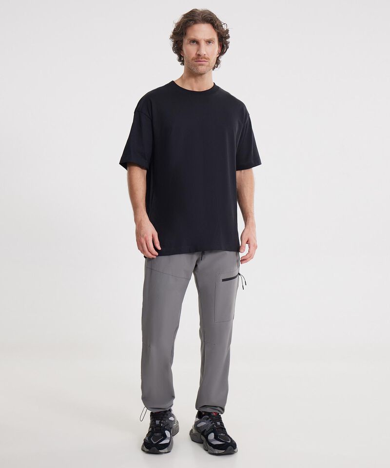 Pantalon Para Hombre Gris