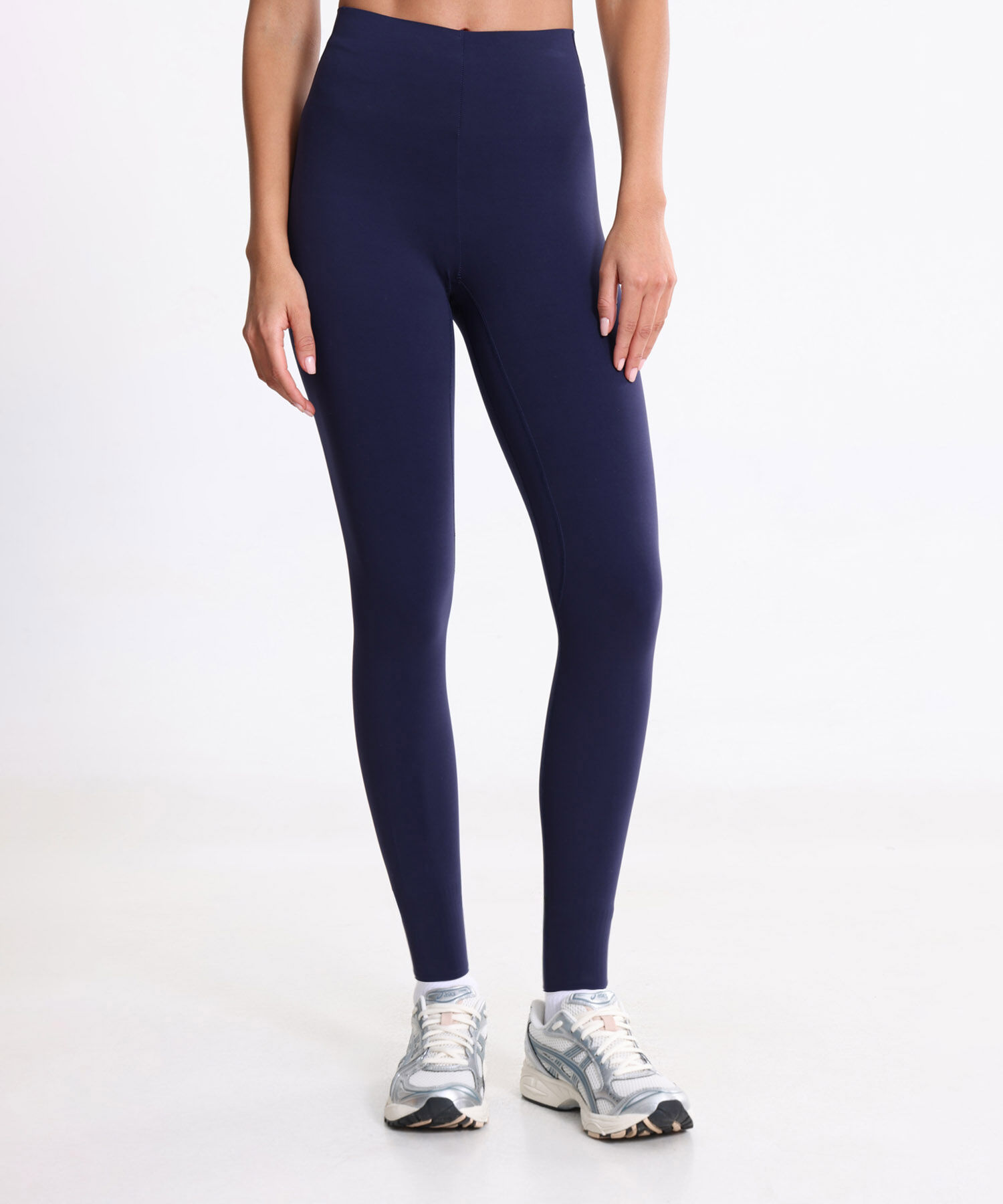 Leggins Para Mujer AzulOscuro
