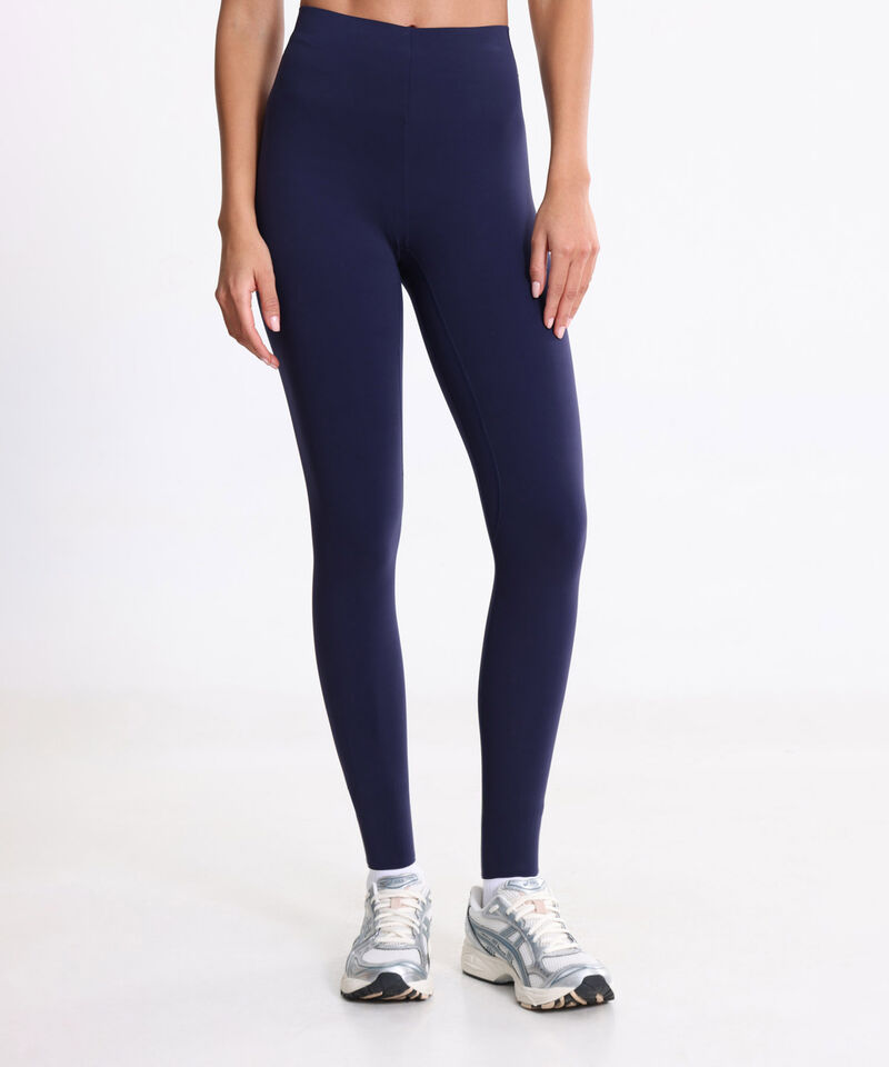 Leggins Para Mujer AzulOscuro