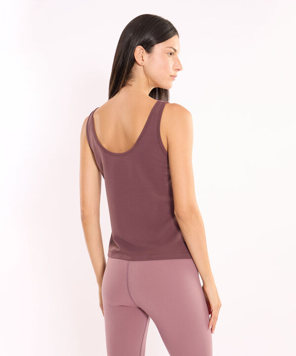 Camiseta Para Mujer Morado image number null