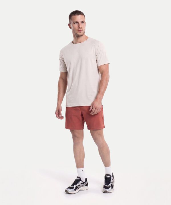 Bermuda Para Hombre Terracota