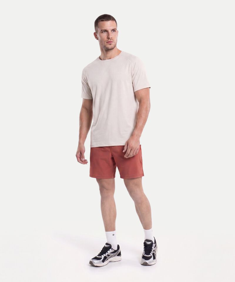 Bermuda Para Hombre Terracota