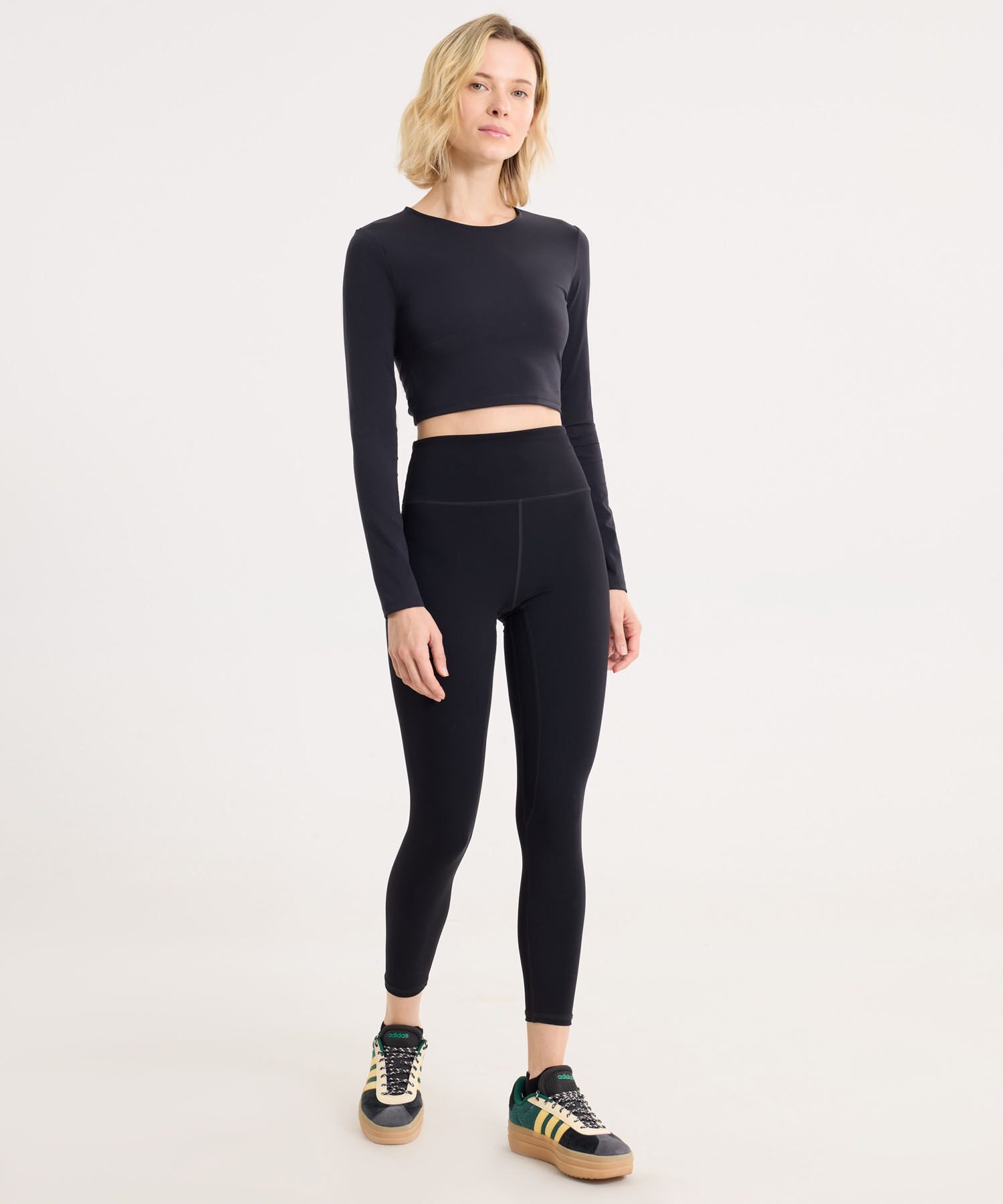Camiseta Para Mujer Negro