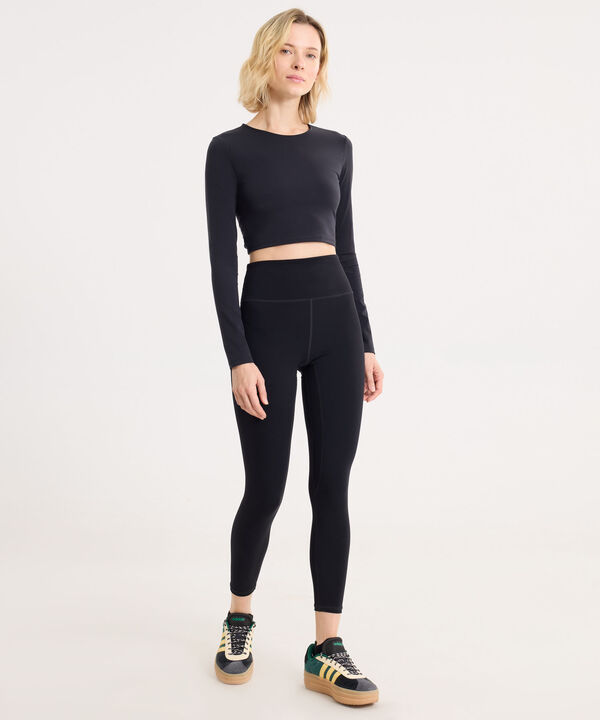 Camiseta Para Mujer Negro image number null