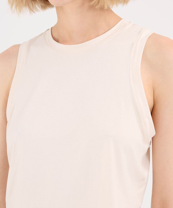 Camiseta Para Mujer Beige image number null