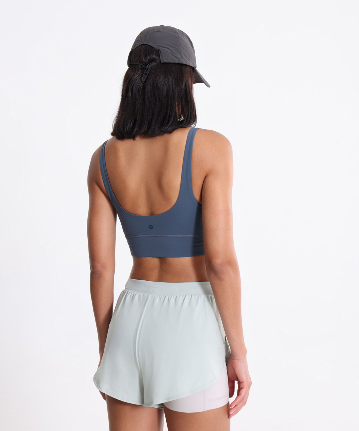 Top Para Mujer GrisOscuro