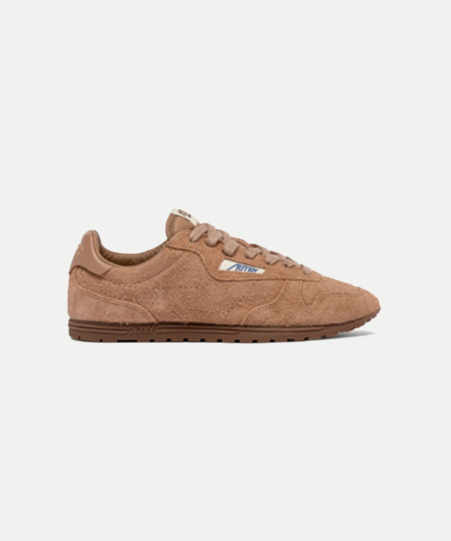 Tenis Autry Para Hombre Cafe