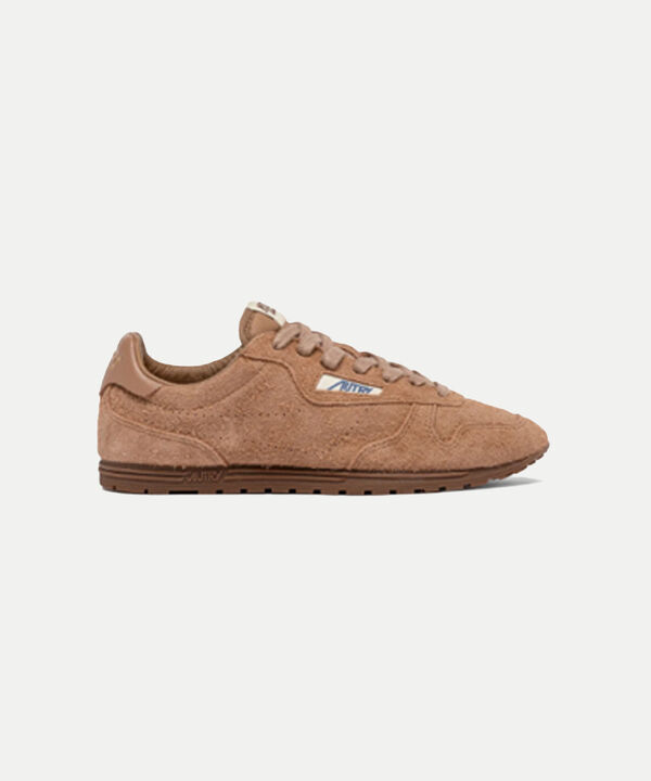 Tenis Autry Para Hombre Cafe
