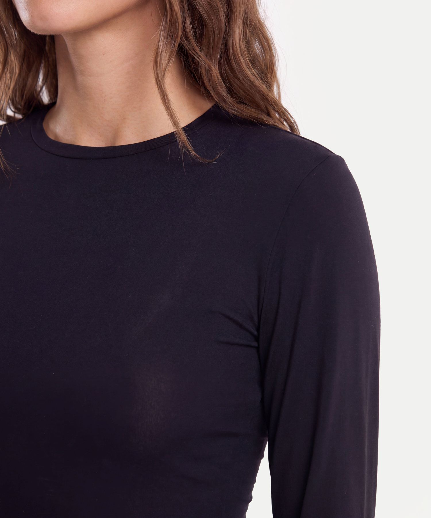 Camiseta Para Mujer Negro