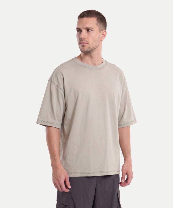 Camiseta Para Hombre CafeClaro image number null