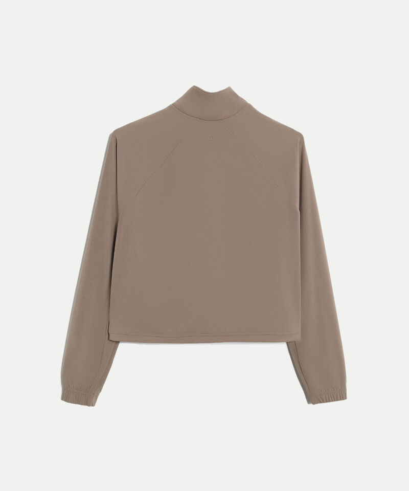 Buzo Para Mujer Cafe