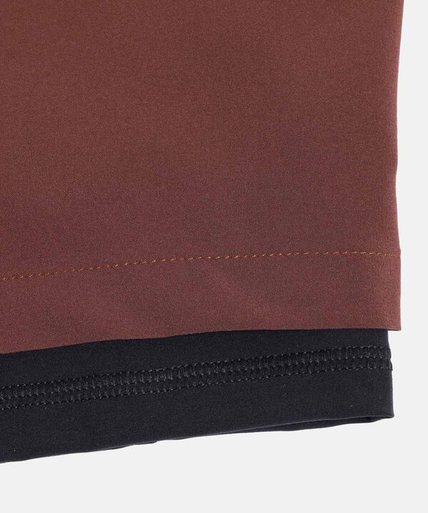 Short Para Hombre CafeOscuro