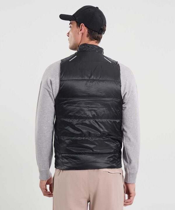 Chaleco Para Hombre Negro