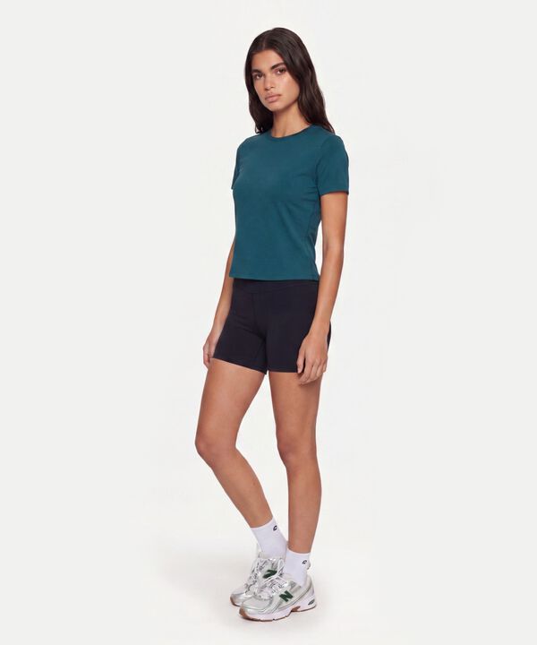 Camiseta Para Mujer Verde