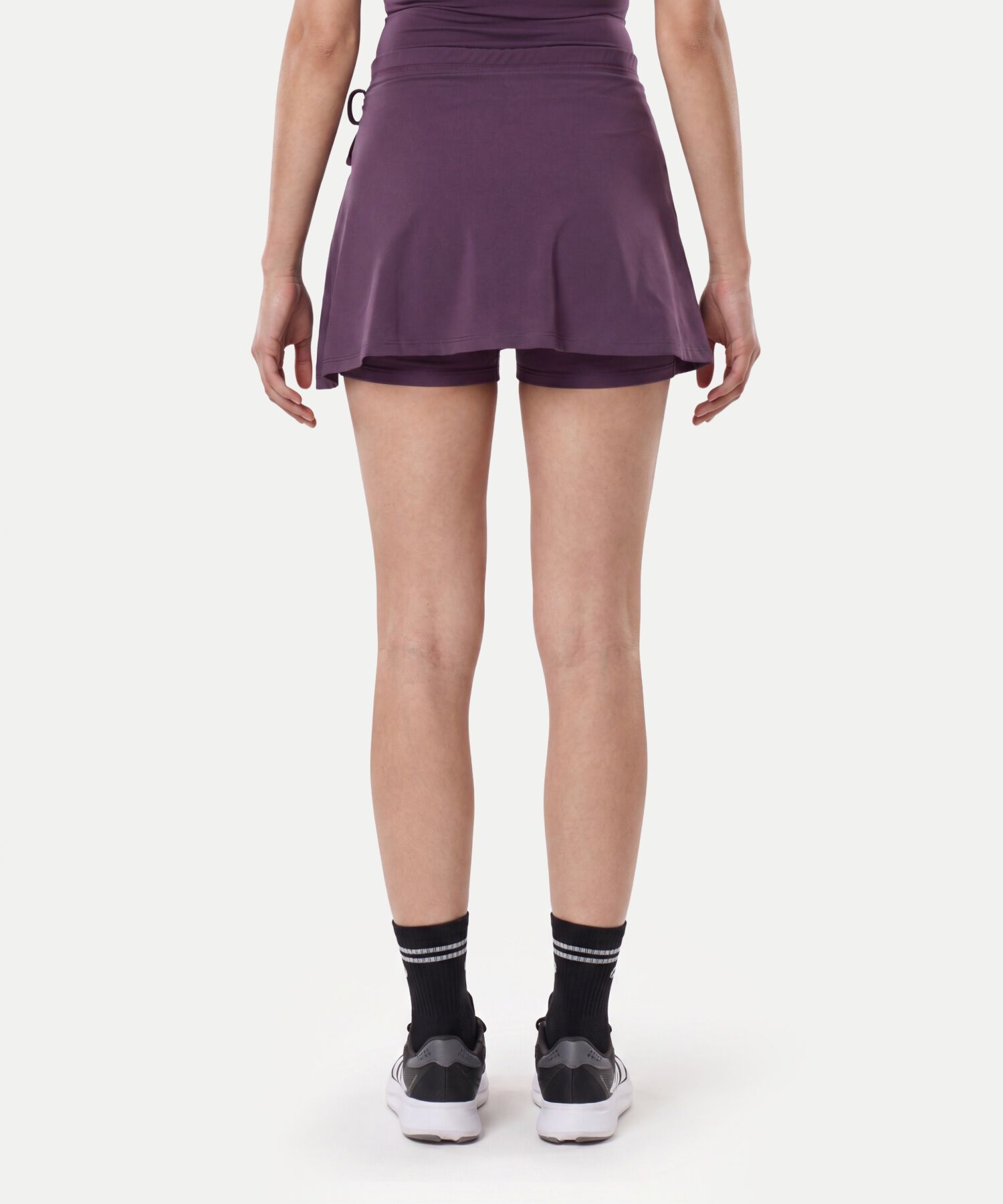 Falda Para Mujer Morado