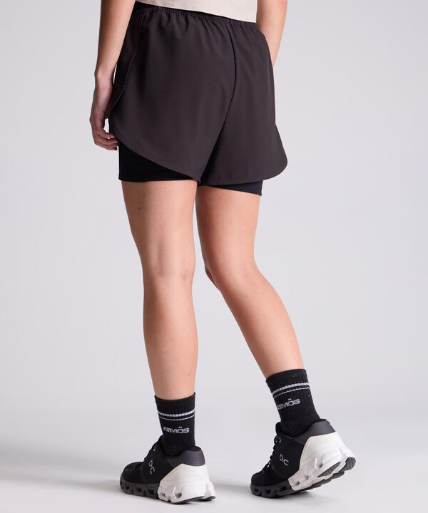Short Para Mujer Negro