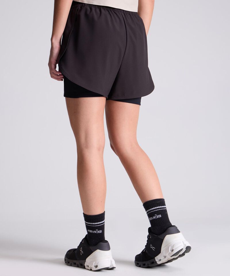 Short Para Mujer Negro