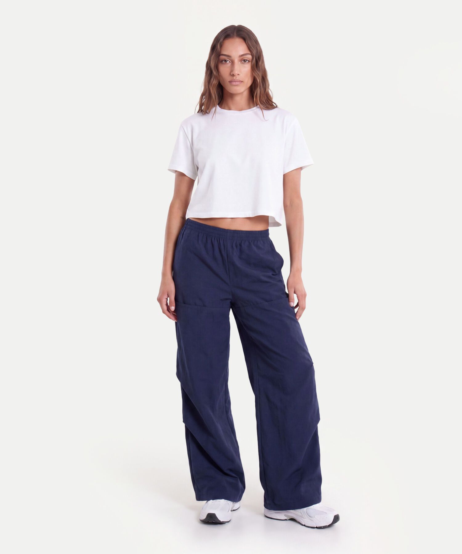 Pantalon Para Mujer AzulOscuro