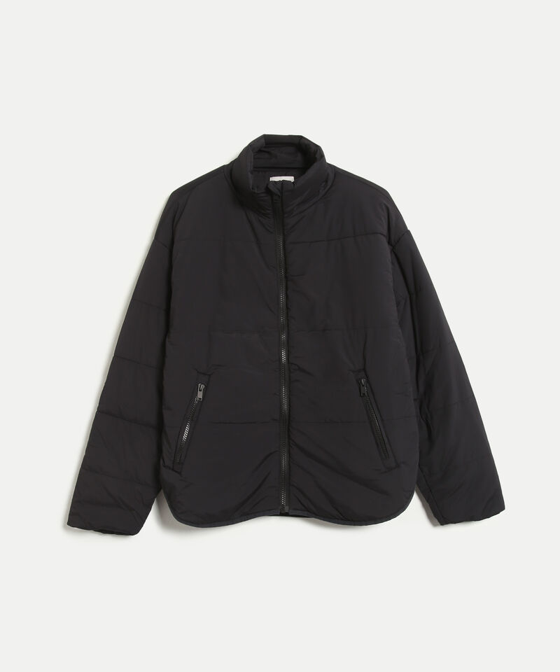 Chaqueta Para Mujer Negro