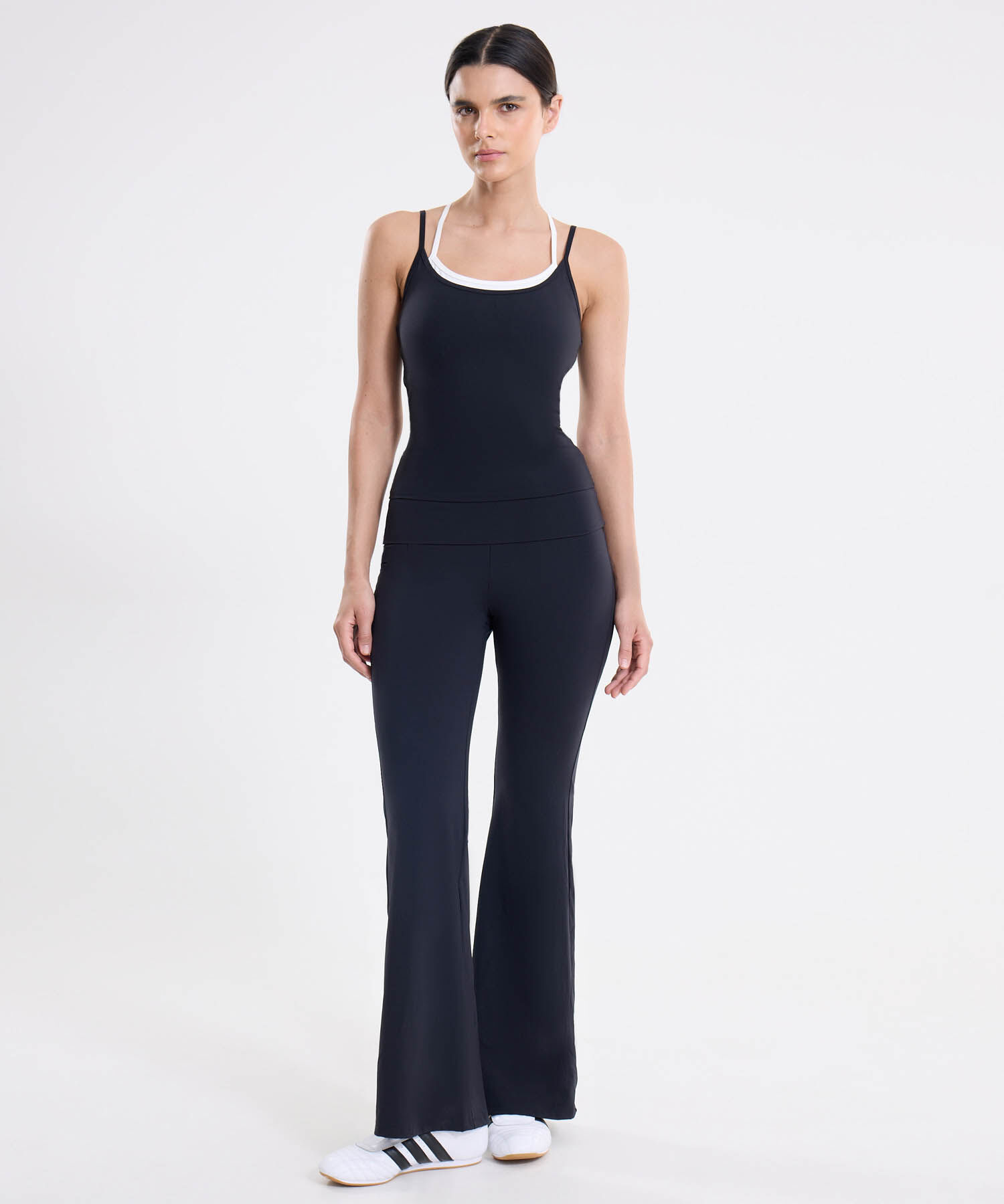 Camiseta Para Mujer Negro