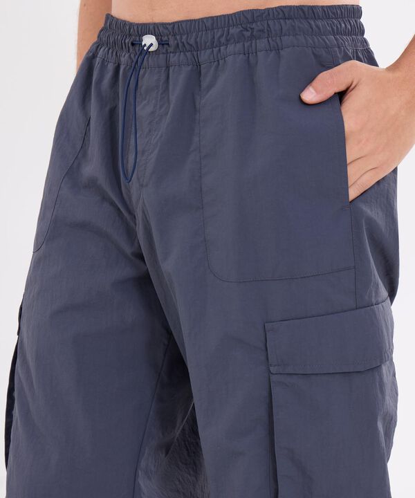 Pantalon Para Hombre Azul image number null