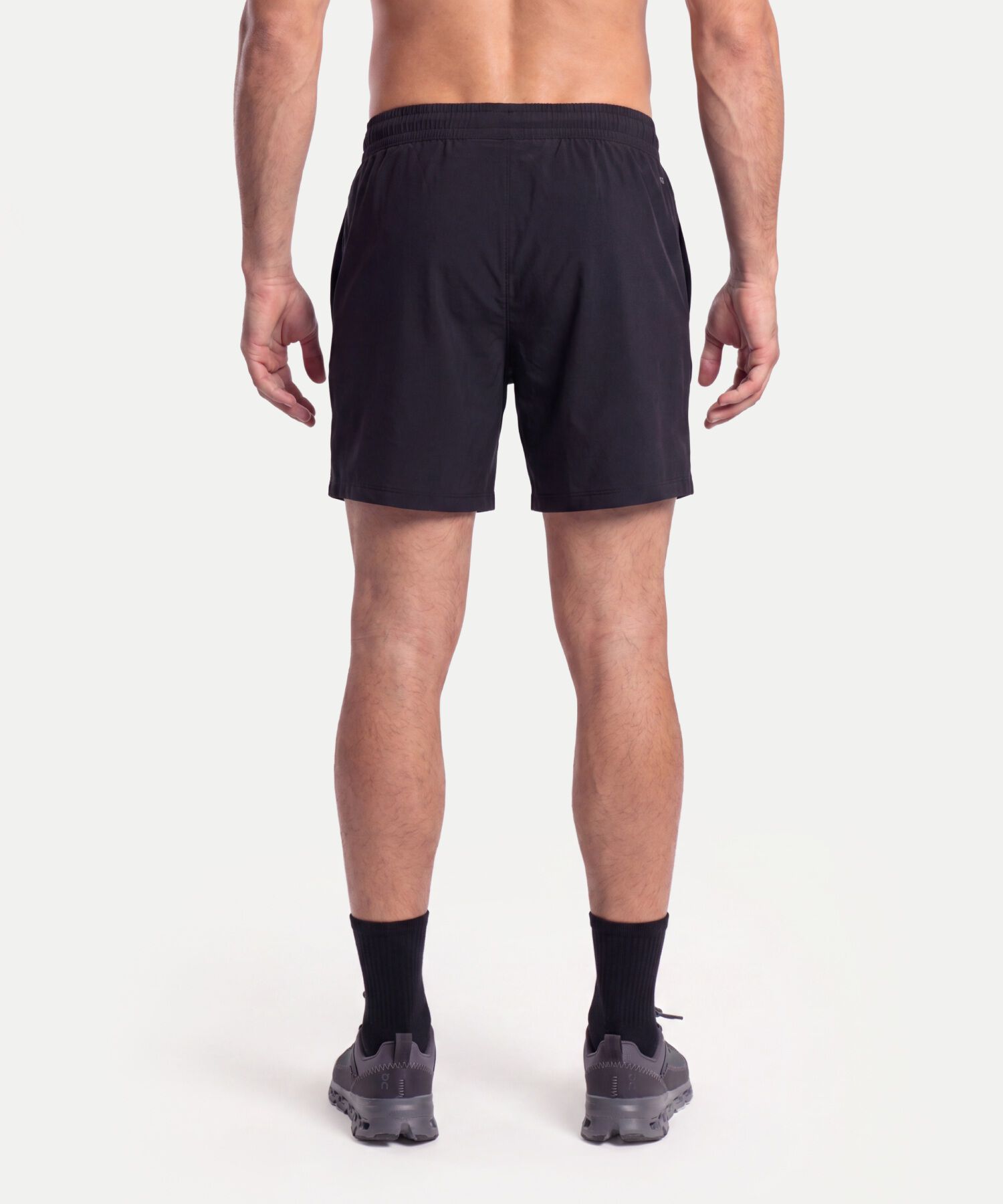 Bermuda Para Hombre Negro