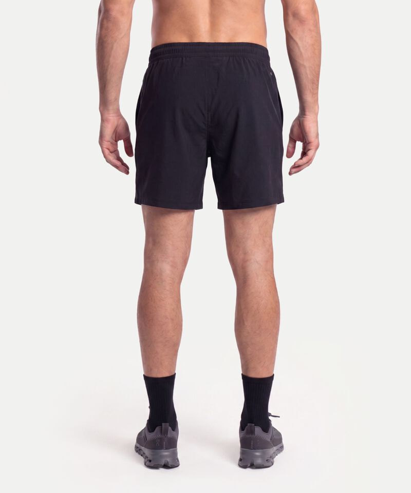 Bermuda Para Hombre Negro