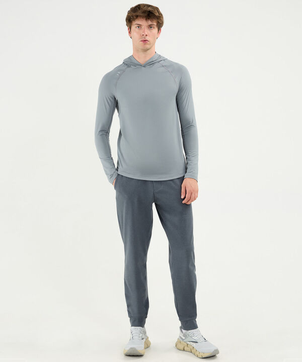Camiseta Para Hombre GrisClaro image number null