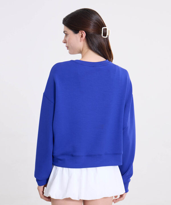 Buzo Para Mujer Azul