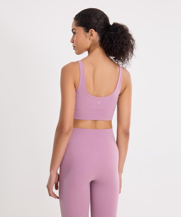 Top Para Mujer Morado image number null