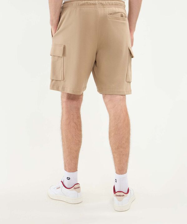 Bermuda Para Hombre Beige