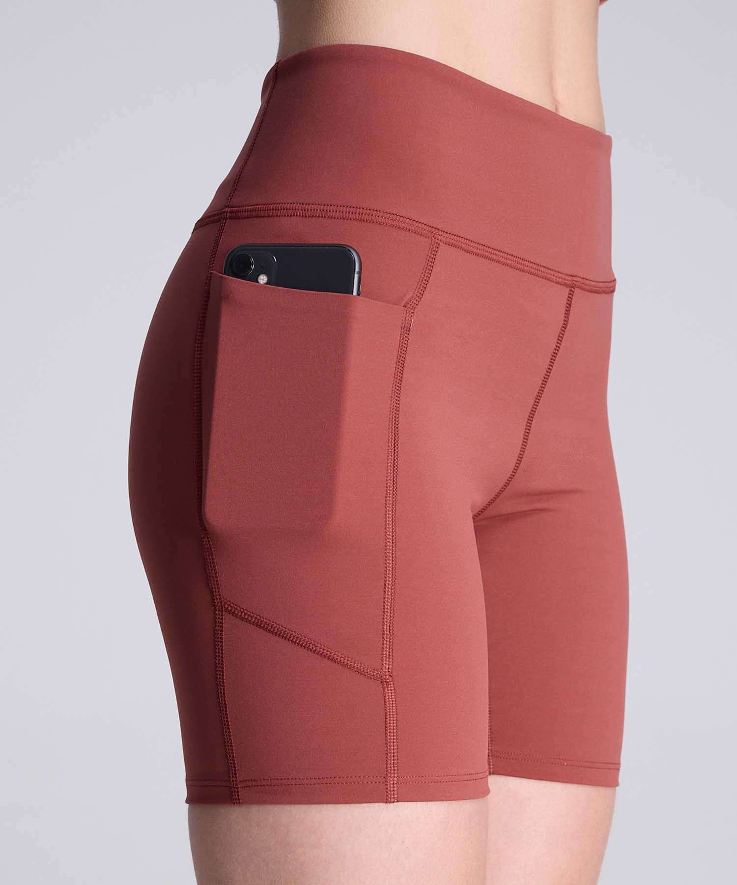 Short Para Mujer Terracota