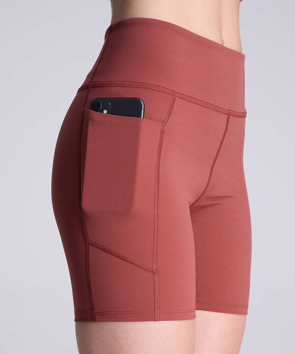 Short Para Mujer Terracota