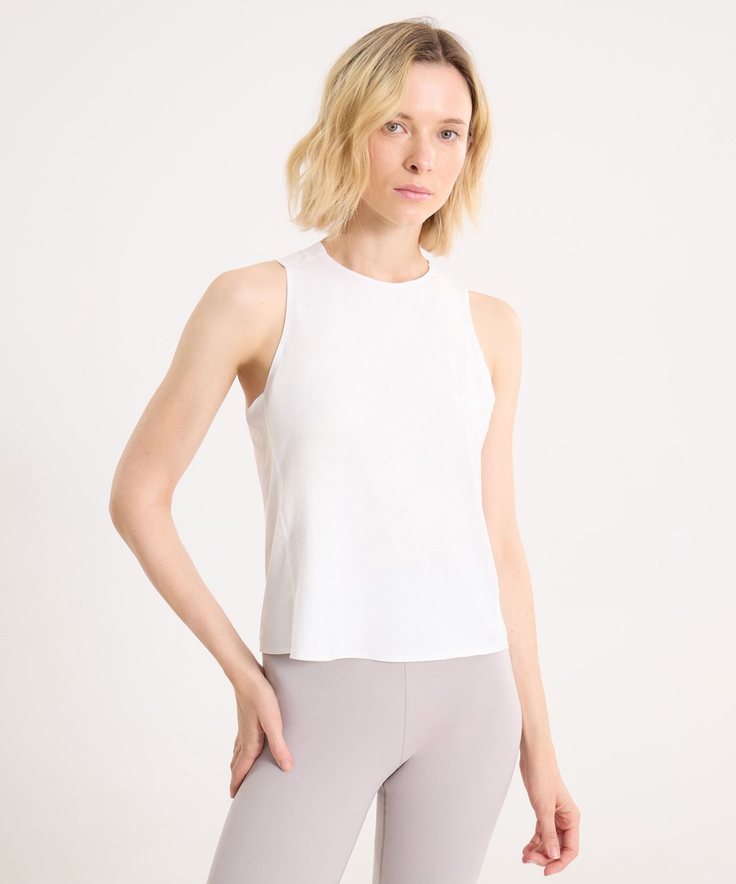 Camiseta Para Mujer Blanco